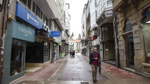 El entorno de la Peregrina y la calle Oliva es el que tiene la renta más alta de la ciudad.