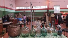 Feria de antig�edades en Cospeito