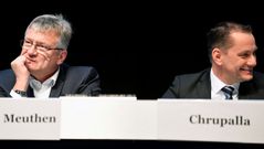 J�rg Meuthen  y Tino Chrupalla, nuevos l�deres de la formaci�n ultraderechista AfD