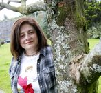 Pilar Fern�ndez presidente la asociaci�n Tras Ril San. 