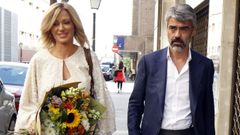 Susanna Griso y Luis Enrquez, en el cumpleaos de la presentadora