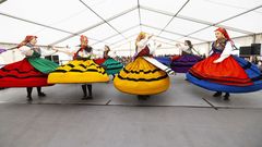 As� foi o festival de baile e m�sica tradicional na Laracha