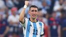 ngel Di Mara.ngel Di Mara con Argentina