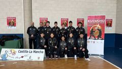 Deportistas de las escuelas deportivas ourensanas desplazados a Cuenca