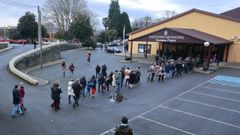 El auditorio lucense Gustavo Freire