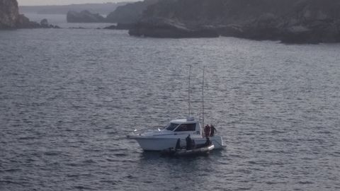 Segundo d�a de batidas para buscar a Concepci�n Barbeira 