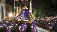 Procesi�n del Lunes Santo en Ferrol, en la Gran Pasi�n del Norte