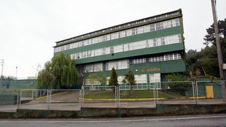 Las instalaciones del Videlba en Montrove en el 2003, el a�o que cerr�. Hoy es la sede de la CIG.