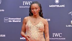 Ana Peleteiro, en la �ltima edici�n de los premios Laureus