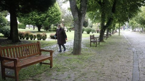 Parques y jardines siguen abiertos en Lugo