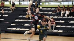 Imagen de archivo de un partido del Balonm&aacute;n Lal&iacute;n.