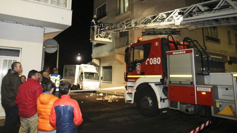 Tr�gico desprendimiento en Cedeira