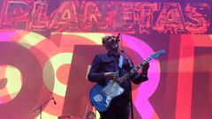 Los Planetas drante su actuaci�n en el Atlantic Fest del 2024
