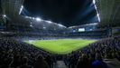 El Carlos Tartiere, durante el Real Oviedo-Osasuna