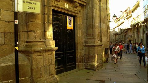 Imagen de archivo de la r�a das Orfas