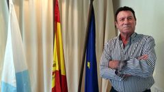 Manuel Tom� es el presidente de la asociaci�n de empresarios.