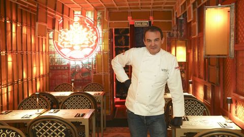 El chef Marcelo Tejedor