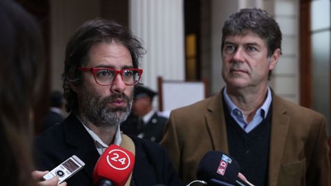 José Andrés Murillo y James Hamilton, dos de sus víctimas