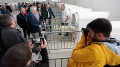 El centro de recr�a de Castro se pone por fin en marcha y recibe a 100 reses