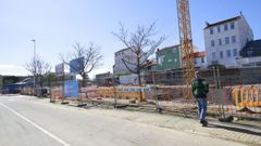 Edificios que construye la Xunta en el pol�gono de O Bert�n.