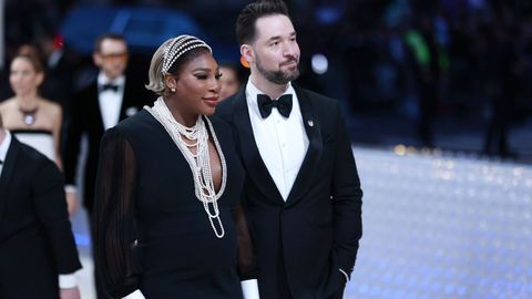 Serena Williams ha revelado su segundo embarazo antes de la Met Gala