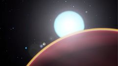 Hubble detecta un protector solar