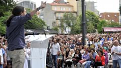 Ferrol recibe a Pablo Iglesias