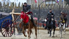 Imagen de archivo de la Festa da Arribada