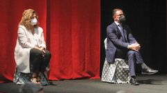 La alcaldesa de Nar�n, Mari�n Ferreiro, y el regidor de Ferrol, �ngel Mato, en foto de archivo.