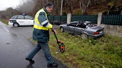 Los agentes de Atestados elaborar�n un informe sobre las causas del accidente