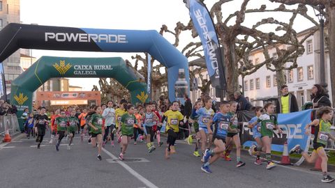 Carrera del circuito Corre con ns