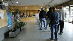 Centro de salud de Viveiro