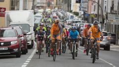 �Mira c�mo fue el D�a da Bicicleta de Cee! �B�scate en las im�genes!