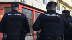 Imagen de archivo de una intervenci�n policial