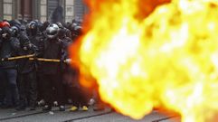 Disturbios por la Exposici�n Universal de Mil�n
