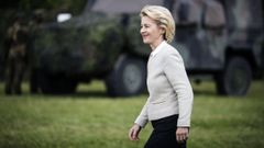 Ursula Von der Leyen ha anunciado que, pase lo que pase con su nombramiento al frente de la Comisi�n Europea, dimitir� este mi�rcoles como ministra de Defensa de Alemania
