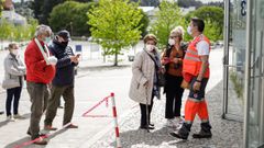 Vacunaci�n contra el covid-19 para personas de 70 a 74 a�os en Expocoru�a