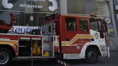 Imagen de archivo de un cami�n de bomberos