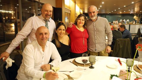 Cena ben�fica da Dorna en el restaurante Baiuca2026
