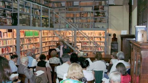 A biblioteca do Museo da Emigracin acolle presentacins de libros e outras actividades