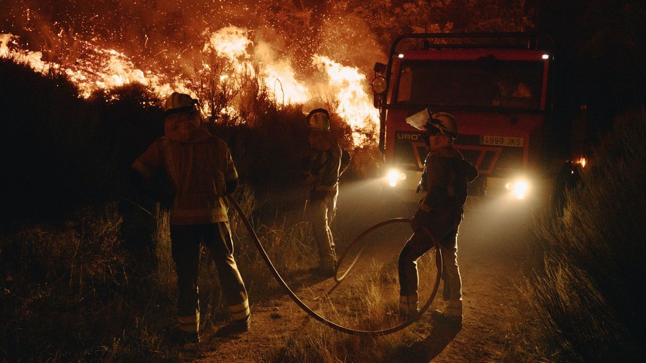 El Gobierno central declara Quiroga y Calvos de Randín como zonas gravemente afectadas por los incendios de septiembre