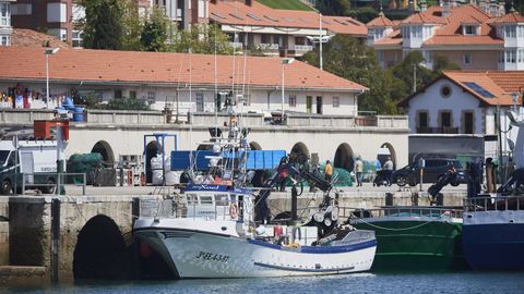 Novo Xoel, en el puerto de San Vicente de la Barquera