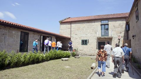 La rectoral de Sorribas fue cedida gratuitamente por 30 años a la asociación de personas con discapacidad intelectual Amipa.