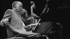 El pianista Ahmal Jamad.