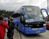 Los socialistas piden rutas para quienes no usen el comedor escolar. 