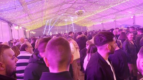 La fiesta de Nar&oacute;n se celebr&oacute; en la plaza de Galicia.