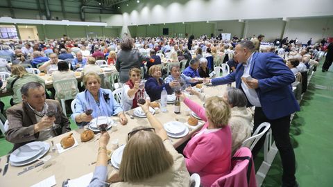 Jornada de confranternidad que organiz� el Concello de Lugo en el Pazo de Feiras.