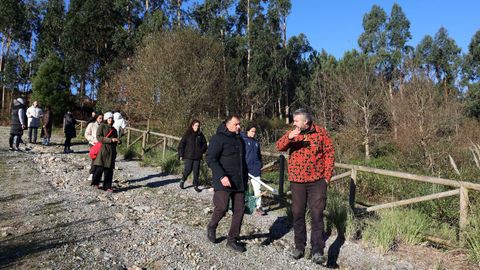 O ambientalista aconsellou sobre a planificaci�n forestal do proxecto