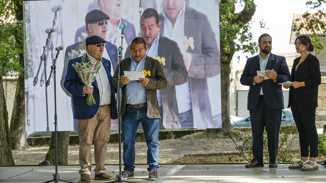 Empresarios de Amoeiro reconocen a sus vecinos creando unos premios