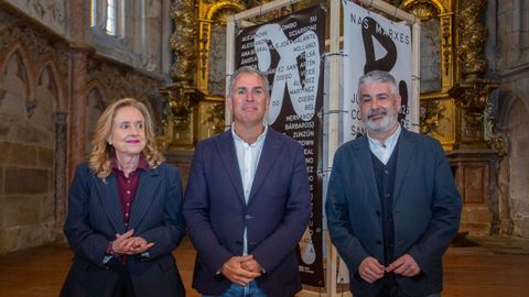 La iglesia del convento de Santa Clara ser� uno de los espacios que acojan espect�culos